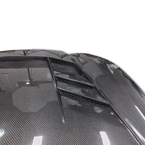 Di alta qualità vero nuovo Design in fibra di carbonio cofano (cofano motore) Vari stile per il 2021 per Toyota GR86 per Subaru <span class=keywords><strong>BRZ</strong></span> - Product Image 2