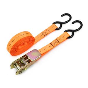 Amarre de trinquete de 25mm, correa de alta resistencia para transporte con ganchos S - Product Image 2