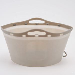 Bolsas esterilizadoras de vapor de <span class=keywords><strong>microondas</strong></span> de silicona grande, bolsas de vapor de silicona reutilizables para biberones, extractor de leche - Product Image 1