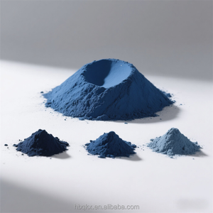 peinture à pigment bleu d'oxyde de fer inorganique fourni par le fabricant pour le béton bleu <span class=keywords><strong>saphir</strong></span> autres noms oxyde ferrique - Product Image 3