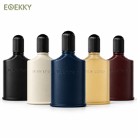 Coffret de Parfums de Luxe Personnalisés à Marque Blanche – Flacon Vert Givré, Eau de Parfum Longue Durée – Fournisseur d'Usine OBM