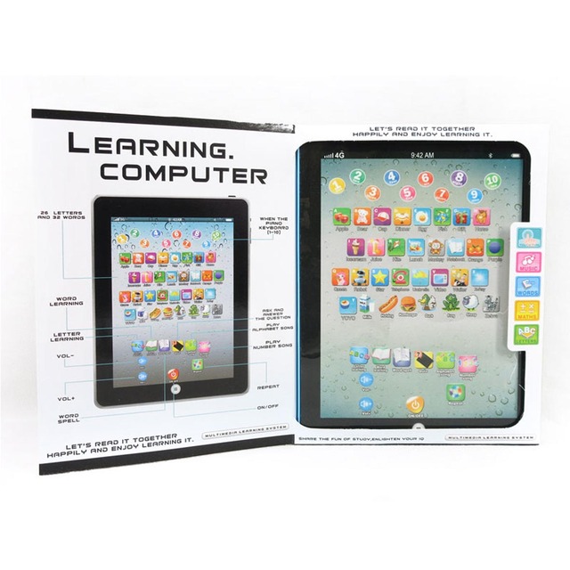 Jinming Children English Learning Machine Kids Toy Laptops PC Tablet for Kids