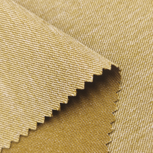 Tela de Sarga Imitación Acetato de 230GSM, Estética Arena Fluida, Brillo <span class=keywords><strong>Bicolor</strong></span> para Pantalones, Faldas y Gabardinas 8364 # - Product Image 3