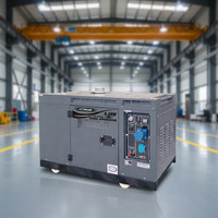 Heißer Verkauf: Tragbarer 6-kW-Dieselgenerator mit ATS, geräuscharm, CE/EPA-zertifiziert, 1 Jahr Garantie für Notstromversorgung im Bauwesen