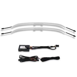 Luz Ambiente para Banco Traseiro de Carro com 64 Cores, Decoração Modificada para Interior de Carro Mercedes Benz C GLC W206 X254 - Product Image 1