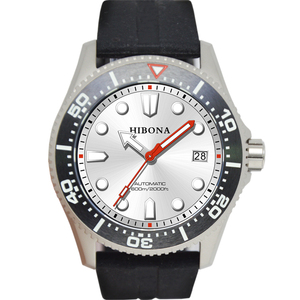 De titanio piloto relojes para hombre con <span class=keywords><strong>visible</strong></span> movimiento mecánico <span class=keywords><strong>reloj</strong></span> universal - Product Image 3