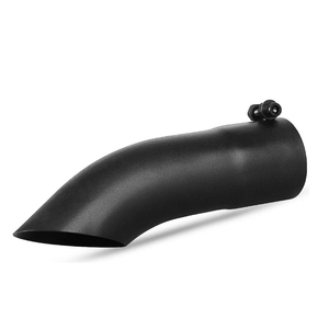 Punta <span class=keywords><strong>de</strong></span> <span class=keywords><strong>Escape</strong></span> para Motocicleta <span class=keywords><strong>de</strong></span> Alto Rendimiento, Acero Inoxidable 304, Pintura Negra Resistente a Altas Temperaturas, 63 mm, Tubo <span class=keywords><strong>de</strong></span> <span class=keywords><strong>Escape</strong></span> para Moto - Product Image 5