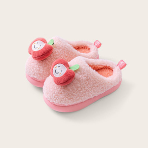 Nouvelles pantoufles pour enfants, pantoufles d'intérieur en TPR, pantoufles en caoutchouc, pantoufles d'hiver avec une grosse réduction - Product Image 6