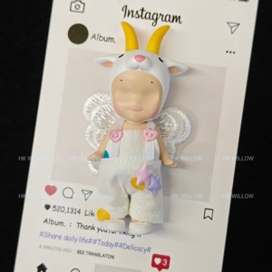 Nouvelle conception de combinaisons pour poupée Sonny Angel 3 pouces JAPAN, salopettes, tenues, accessoires de costume faits à la main - Product Image 1
