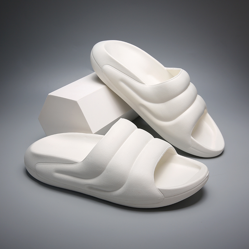 Индивидуальный логотип унисекс летние пляжные тапочки EVA домашние Тапочки для ванной комнаты тапочки для мужчин