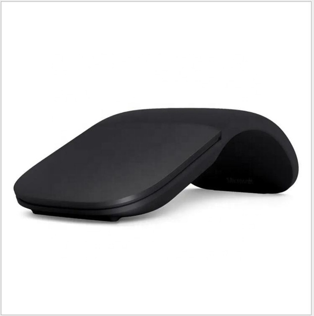 BT4.0 Folding Wireless Mouse Arc Touch Roller Computer Laptop Silent Mouse Ergonomic Slim Laser Mini Mice for Microsoft Surface