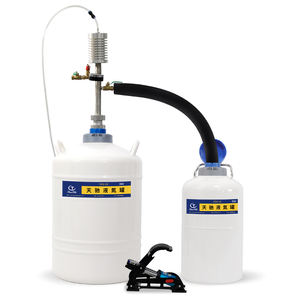 Bombas de pé pequenas da bomba do gás do nitrogênio líquido Cryo Ln2 transferência mecânica Preço da bomba do impulsionador do nitrogênio líquido Carton 1 parte 0.1 6.7 - Product Image 1