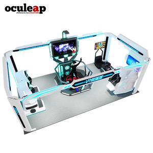 Stazione di Gioco Multiplayer con Esperienza VR 3D 5D 7D 9D, Macchina da Gioco per Parchi a Tema e Divertimento Familiare in Offerta - Product Image 1