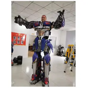 等身大リアルな大人サイズの映画ロボットコスチュームロボットクロスロボットウェアラブルマスコットスーツ