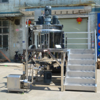 Disperseur électrique SPX, homogénéisateur à haute pression en acier, pour mayonnaise, beurre de cacahuète, mélangeur, shampoing, modèle Guangzhou