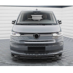 Car Body Part Front Lip ABS Glossy Black Front Lower Bumper Lip Splitter for ABS Made T7 for Volkswagen <strong>Multivan</strong> <strong>2022</strong> - Product Image 3
