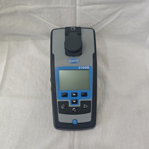 Turbidímetro Portátil Hach 2100Q 2100Qis para Pruebas de Calidad del Agua con Medición de NTU/FNU y Función de Registro de Datos - Product Image 1