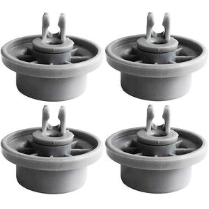 Roues de rouleau de panier inférieur de lave-vaisselle pour <span class=keywords><strong>Neff</strong></span> et Siemens 165314 - Product Image 1