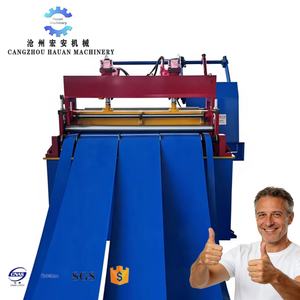 Ligne de découpe automatique à alimentation fixe et nivellement programmé - Product Image 1