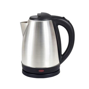 Bouilloire électrique intelligente en acier inoxydable 800W avec sifflet, arrêt automatique, sans couvercle, poignée en plastique, pour thé et café, cadeau - Product Image 3