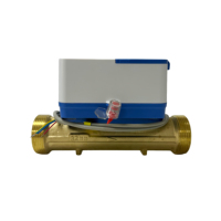Compteur d'eau intelligent à communication sans fil par ultrasons DN32 LoRaWAN de l'usine Tai'an Xinhaitai