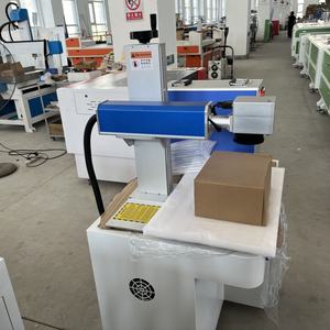 เครื่องเลเซอร์ไฟเบอร์ 3 มิติ <span class=keywords><strong>AI</strong></span> CNC แบบตั้งโต๊ะ กำลัง 20W/30W สำหรับสลักบนโลหะสแตนเลส พร้อมแกนหมุน สำหรับตัดโลหะ งานเครื่องประดับ และเงิน - Product Image 5