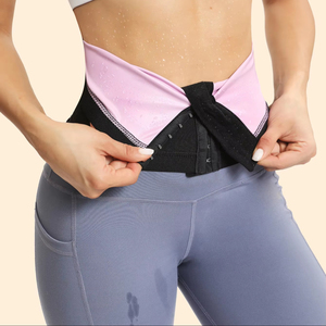 <span class=keywords><strong>Ceinture</strong></span> <span class=keywords><strong>de</strong></span> sport respirante pour <span class=keywords><strong>femme</strong></span>, sculptante et amincissante, pour l'exercice abdominal et la perte <span class=keywords><strong>de</strong></span> poids, avec effet sudation, logo - Product Image 1