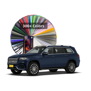 Vinilo Adhesivo para Automóviles, Color Dorado Mate Brillante, TPU PPF, <span class=keywords><strong>Cobertura</strong></span> Total de la Carrocería - Product Image 1