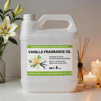 Huile parfumée synthétique en gros à base de fève de vanille, prix usine, huile aromatique industrielle pour la fabrication de bougies, savons et cosmétiques