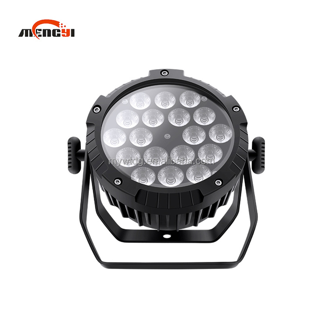 Hot Sale Ava Waterproof 18x18W 6in1 RGBWA-UV Wireless DMX Battery Operated LED Par Light IP65 Hot Sale Ava LED Light IP65