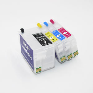 Pour <span class=keywords><strong>Epson</strong></span> <span class=keywords><strong>WF</strong></span>-3620 <span class=keywords><strong>WF</strong></span>-3640 <span class=keywords><strong>WF</strong></span>-7610 <span class=keywords><strong>WF</strong></span>-<span class=keywords><strong>7620</strong></span> <span class=keywords><strong>WF</strong></span>-7110 <span class=keywords><strong>WF</strong></span>-7710 <span class=keywords><strong>WF</strong></span>-7715 <span class=keywords><strong>WF</strong></span>-7720 <span class=keywords><strong>WF</strong></span>-7725 Imprimantes Compatible 252XL 27XL Rechargeable - Product Image 6