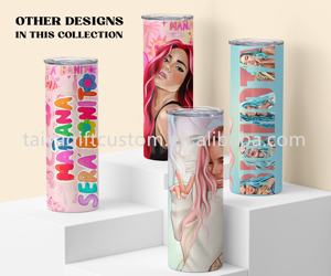 Ustom-vaso <span class=keywords><strong>de</strong></span> acero inoxidable con pajita, taza <span class=keywords><strong>de</strong></span> café y té <span class=keywords><strong>de</strong></span> doble pared, 20oz - Product Image 6