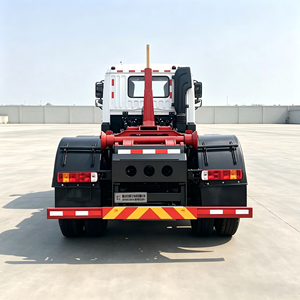 Camión de Basura con Gancho Elevador FAW Jiefang 6x4, Camión Contenedor de Residuos de 20 CBM para la Recolección de Residuos Sólidos Urbanos - Product Image 3