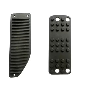 Produits en caoutchouc de silicone résistants au vieillissement sur mesure, tampon de bouton en caoutchouc de silicone pour machines d'extérieur - Product Image 4