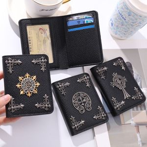 Nueva Cartera CH de Moda Hip Hop, Porta Pasaportes y Tarjetas, Monedero Portátil Antirrobo, Impermeable, de PU, Diseño de Diseñador - Product Image 2