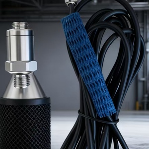 Sensor Tuya Pt100, Termistor Infrarrojo de Temperatura y Humedad para Sensores de Acero Inoxidable de Alta Resistencia para Compresores - Product Image 6