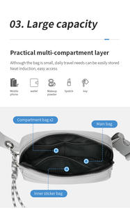 Línea Completa de Bolsos de Marca Impermeables para Mujer, Hechos a Medida por OEM, con Estampado Animal. Descuentos por Volumen Disponibles, Entrega Rápida. - Product Image 6