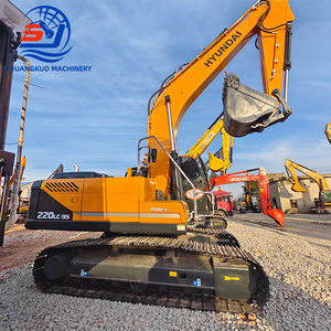 Horas DE TRABAJO bajas 22 Ton Excavadora Hyundai 220-9s Segunda mano Hyundai 220LC-9 220LC-9S Excavadora Hyundai 220 usada para la venta - Product Image 3
