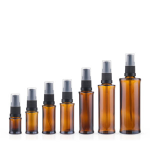 Nouvelle bouteille pulvérisateur en verre ambré de 5 ml, 10 ml, 15 ml, 20 ml, 30 ml, 50 ml, 100 ml pour huile essentielle, <span class=keywords><strong>parfum</strong></span>, avec pulvérisateur - Product Image 5