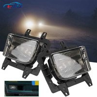 Kit carrosserie ABS pièces automobiles garnitures pare-chocs avant antibrouillard lampe pour BMW série 3 E30 316i 318i 320i 323i 325i 325e 324d 1984-1990