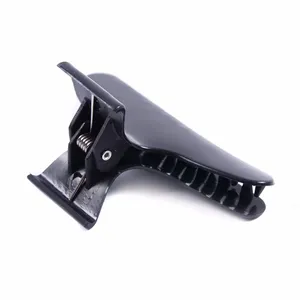 3pcs Extensions <span class=keywords><strong>de</strong></span> <span class=keywords><strong>cheveux</strong></span> en plastique à griffe papillon Outils <span class=keywords><strong>de</strong></span> coiffure Pinces <span class=keywords><strong>de</strong></span> section Clips <span class=keywords><strong>de</strong></span> coiffure pour tenir et coiffer les <span class=keywords><strong>cheveux</strong></span> - Product Image 5