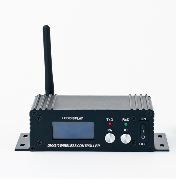 The Most Stable Wireless 2.4G DMX512 the Controller DMX512 the Wireless Transceiver