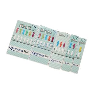 Multi Panel Prueba de Abuso de <span class=keywords><strong>Drogas</strong></span> <span class=keywords><strong>Orina</strong></span> Dipcard Detección simultánea de 6 parámetros - Product Image 6