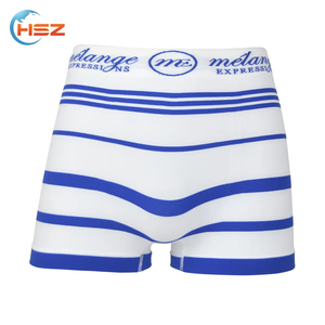 HSZ-0041 nouveauté 2017 hommes sous-vêtements drôles conception exceptionnelle Sexy Boxer excellents slips Shorts culottes chaudes caleçons - Product Image 6
