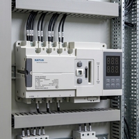 NTDT85 250A III Commutateur de transfert automatique double alimentation pour pompe incendie et alimentation de secours