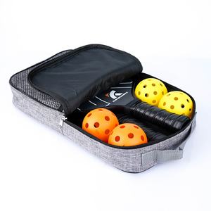 Conjunto de raquetas de fibra de carbono para niños y adultos, conjunto de 2 patrones de Color adecuado para adultos, núcleo de panal de abeja PP, suave, USAPA Pickleball - Product Image 6