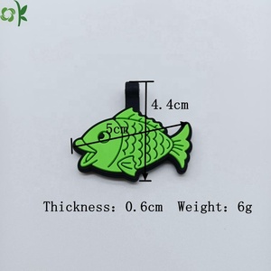 OKSILICONE Personalized Wholesale Silicone <strong>Pet</strong> ID <strong>Tags</strong> Dog <strong>Name</strong> <strong>Tag</strong> Custom Engraved Logo Silicone <strong>Tags</strong> - Product Image 3