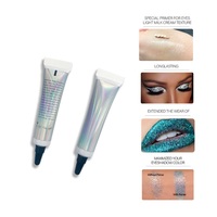 Apprêt pour fard à paupières longue durée imperméable à l'eau résistant à la transpiration sans cruauté aux paillettes et à la poussière Gel d'apprêt pour fard à paupières vente en gros