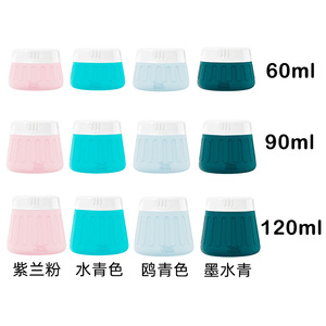 กล่องจ่ายซิลิโคน 120 มล. สำหรับขวดโลชั่น ยา และเครื่องสำอางสำหรับเดินทาง - Product Image 4