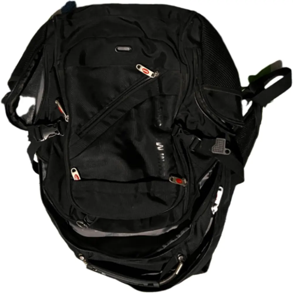 Men's cycling large capacity old backpack with high aesthetic value second-hand backpack